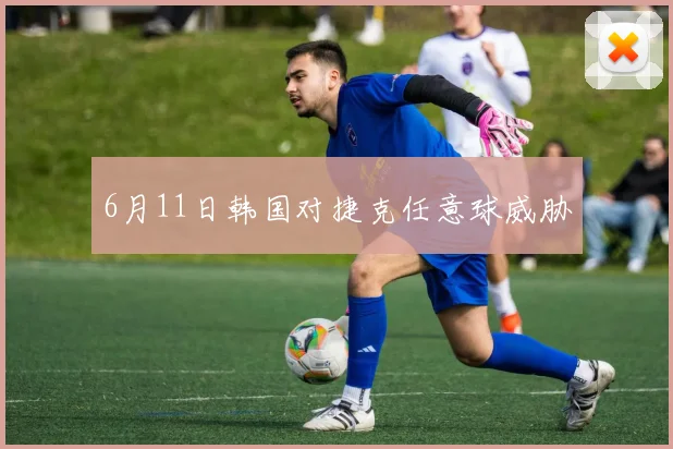 6月11日韩国对捷克任意球威胁