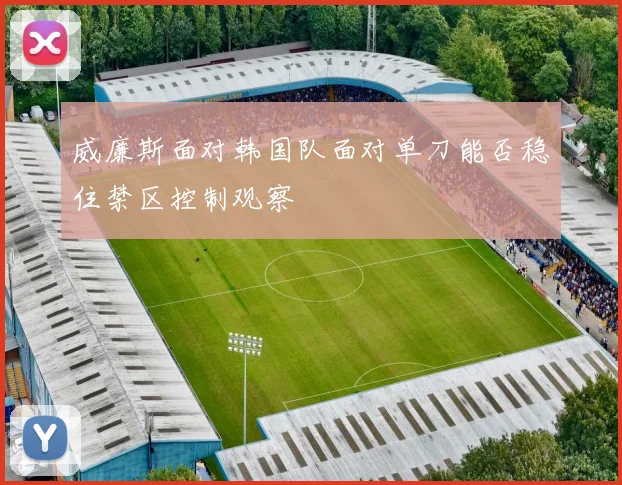 威廉斯面对韩国队面对单刀能否稳住禁区控制观察
